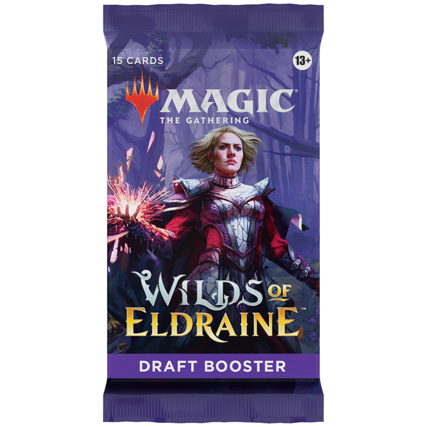 Wizards of the Coast MTG: Wilds of Eldraine Draft Booster