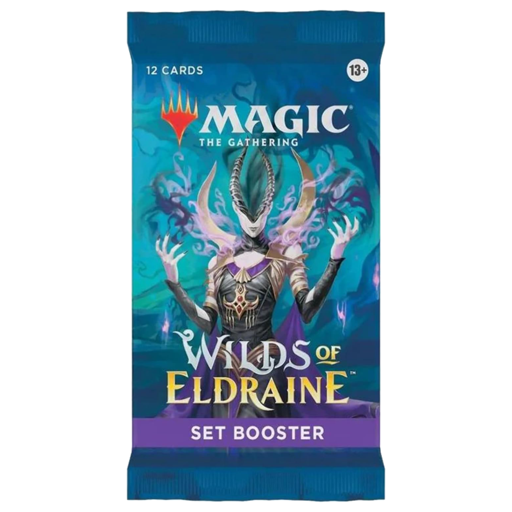 Wizards of the Coast MTG: Wilds of Eldraine Set Booster