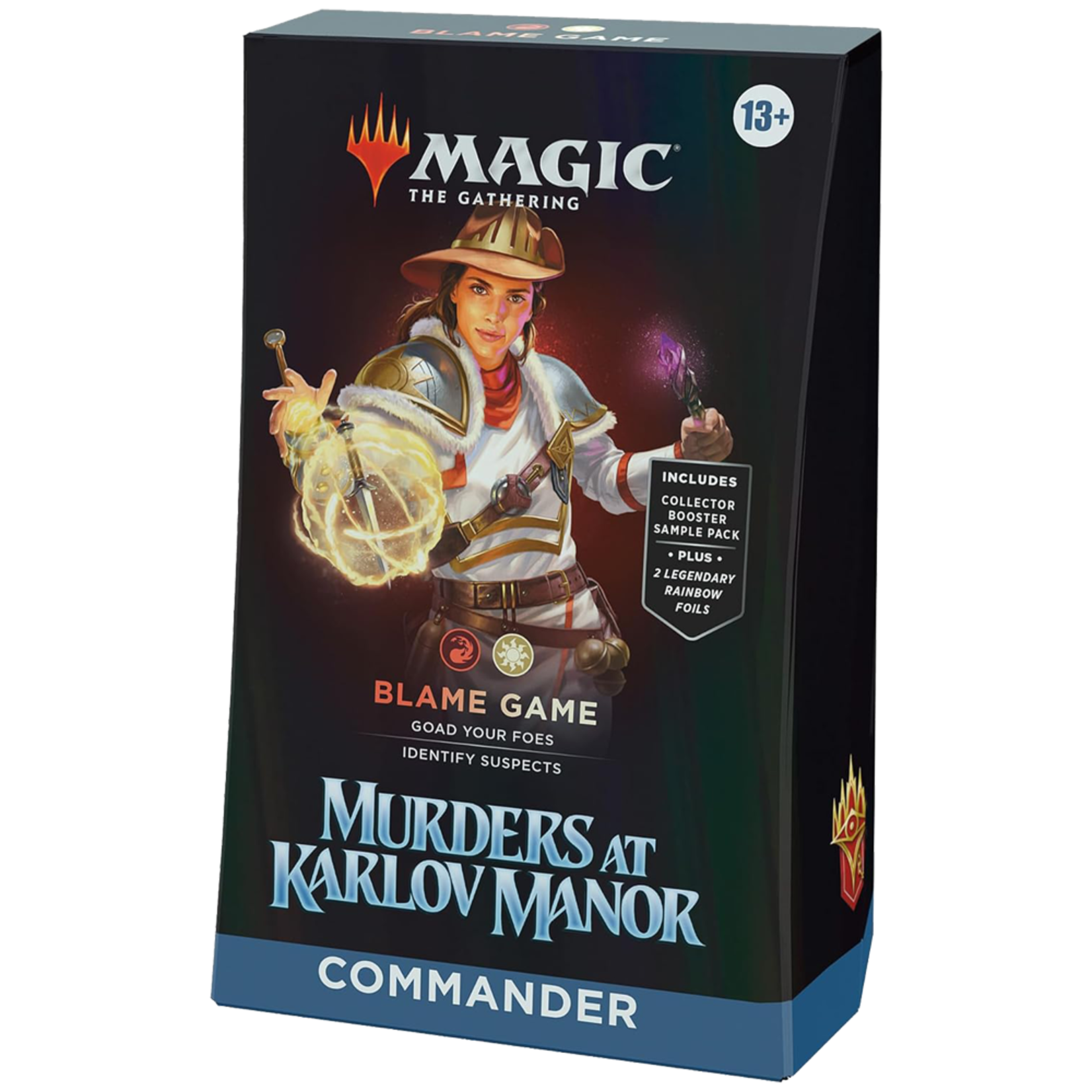 Wizards of the Coast MTG: Murders at Karlov Manor Commander - Blame Game
