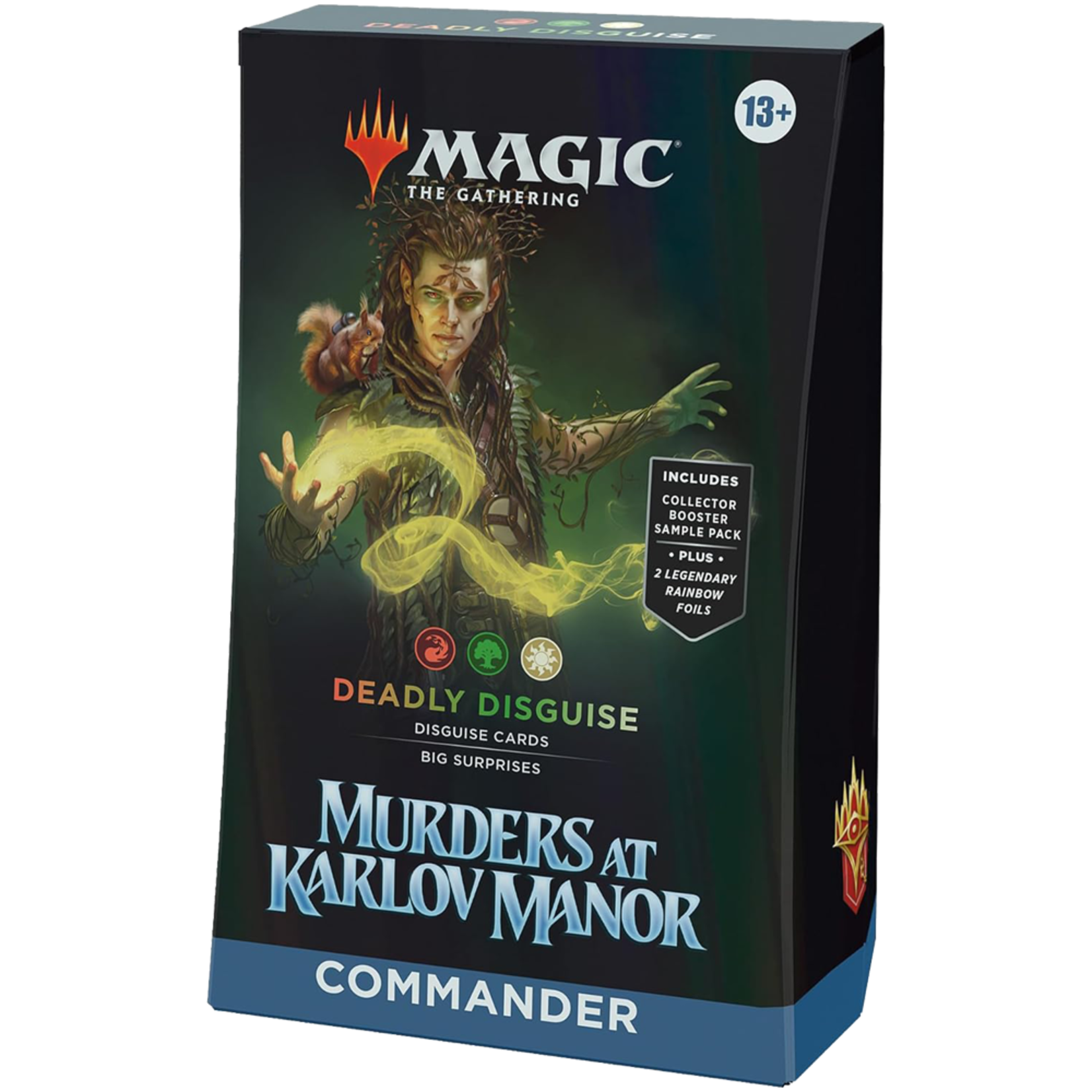 Wizards of the Coast MTG: Murders at Karlov Manor Commander - Deadly Disguise