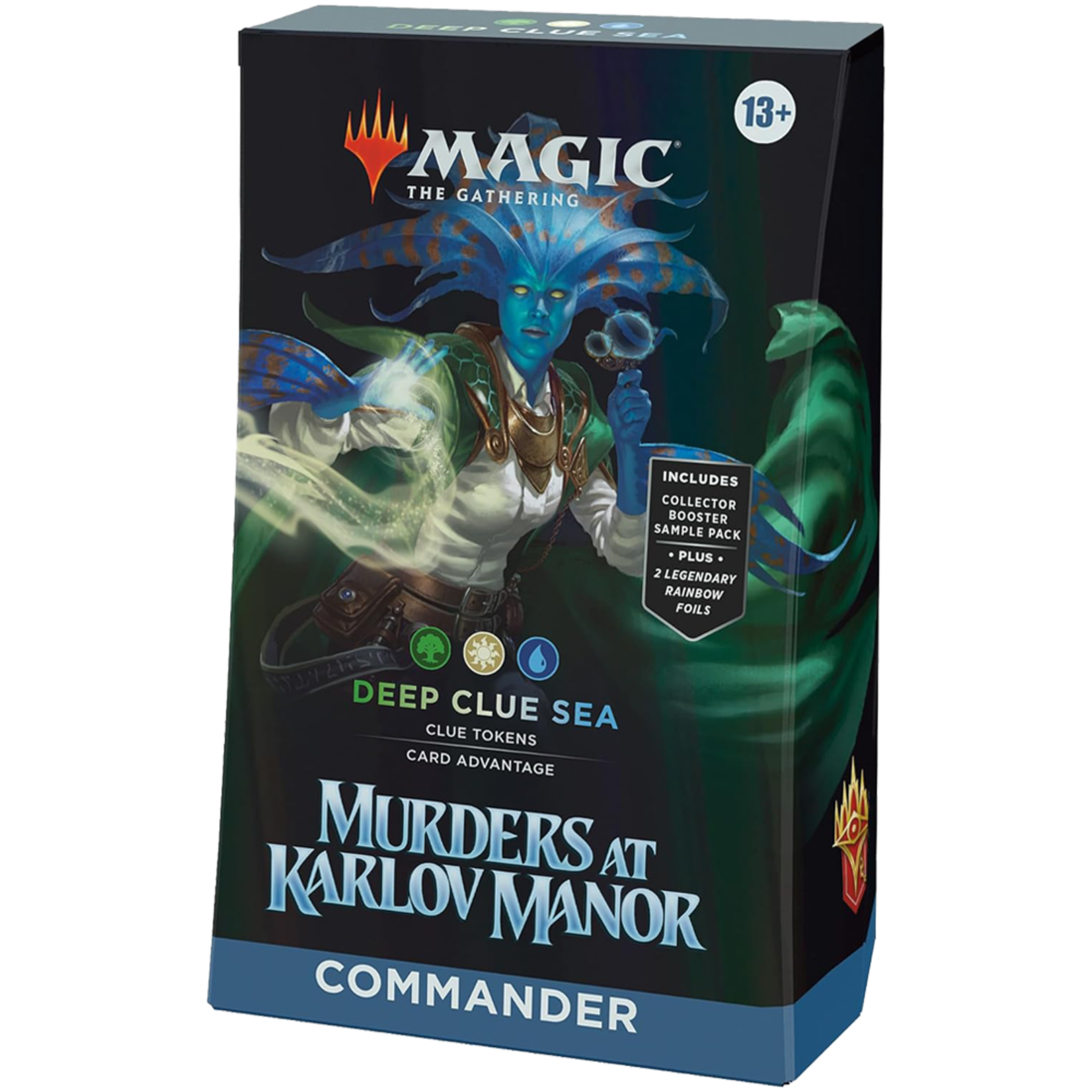 Wizards of the Coast MTG: Murders at Karlov Manor Commander - Deep Clue Sea