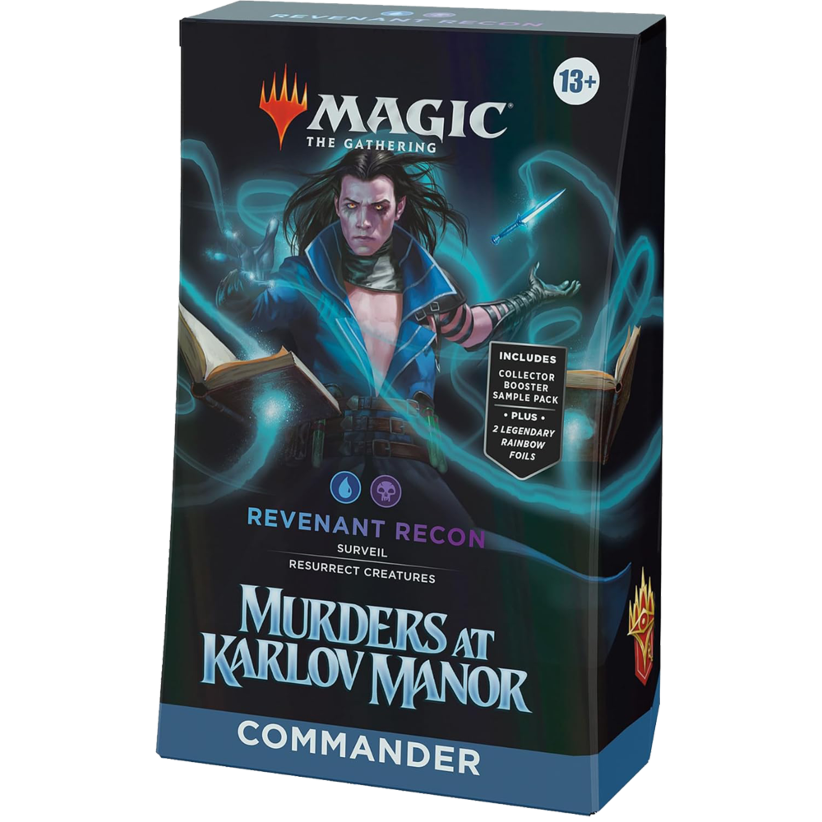 Wizards of the Coast MTG: Murders at Karlov Manor Commander - Revenant Recon
