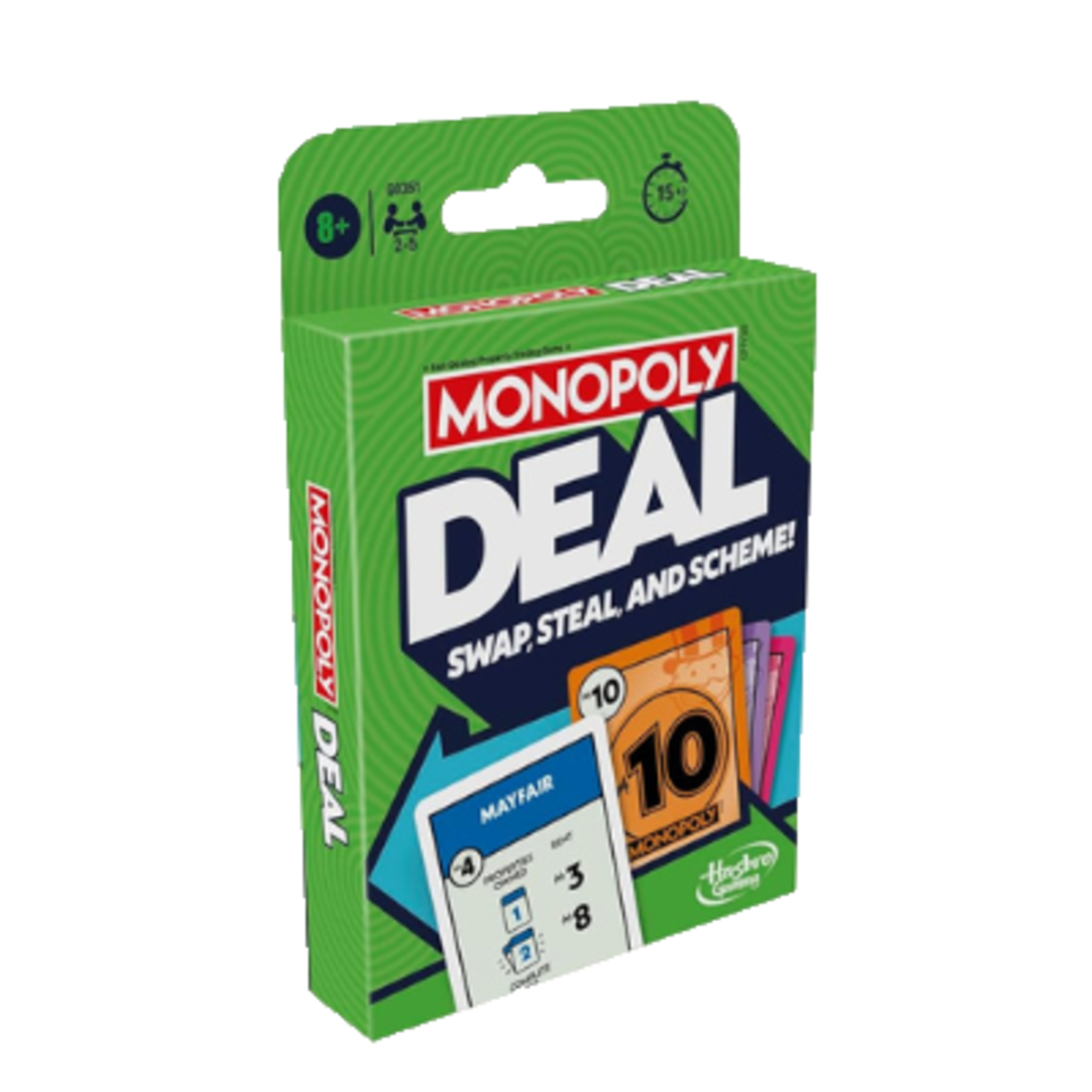 Hasbro Monopoly Deal: Refresh