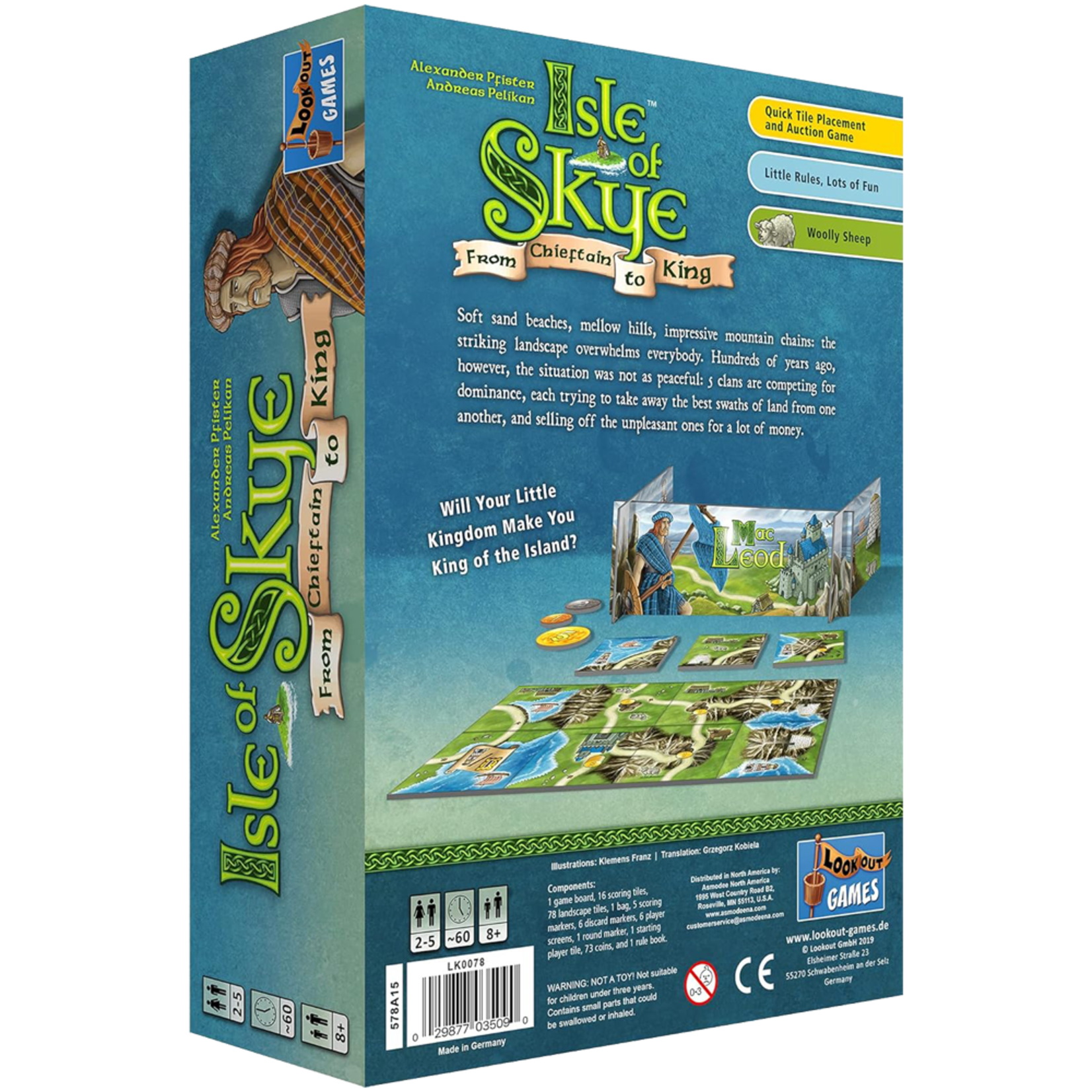 Lookout Games Isle of Skye