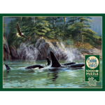 Cobble Hill Puzzles Orcas 1000pc