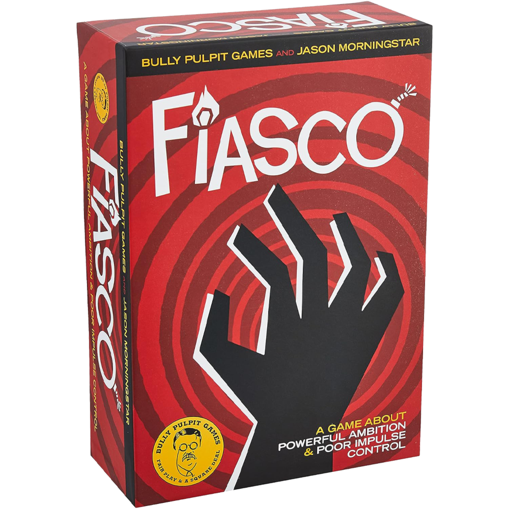 Bully Pulpit Games RPG: Fiasco - Boxed Set (Revised)