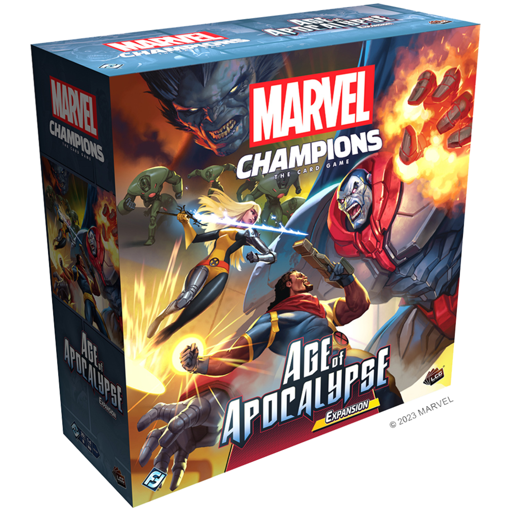 Fantasy Flight Games Marvel Champions LCG: Age of Apocalypse - Campaign Exp