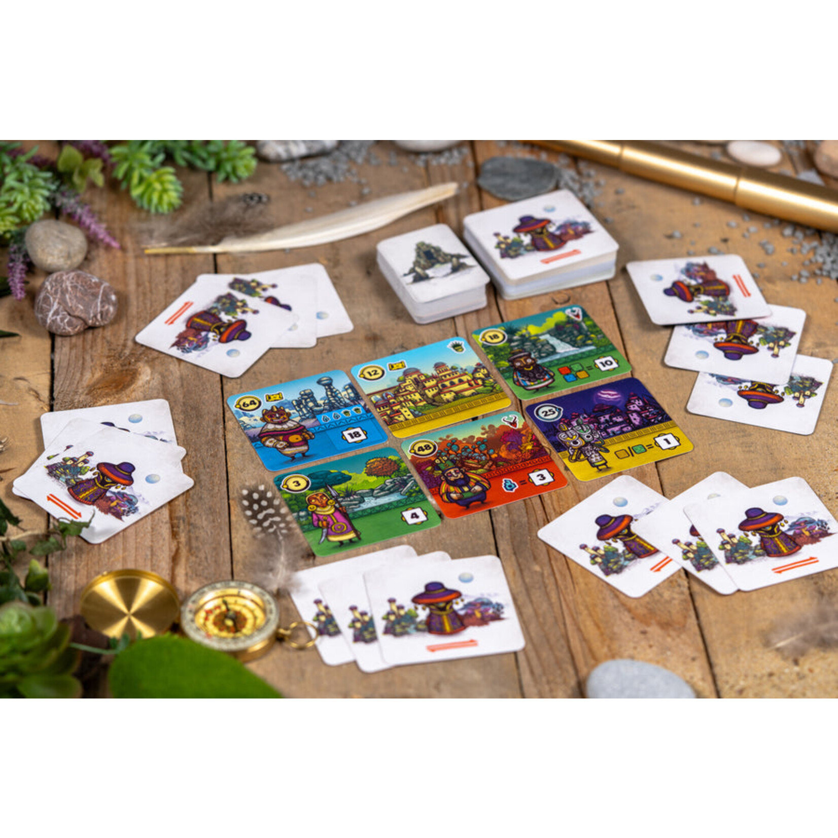 Pandasaurus Games Faraway