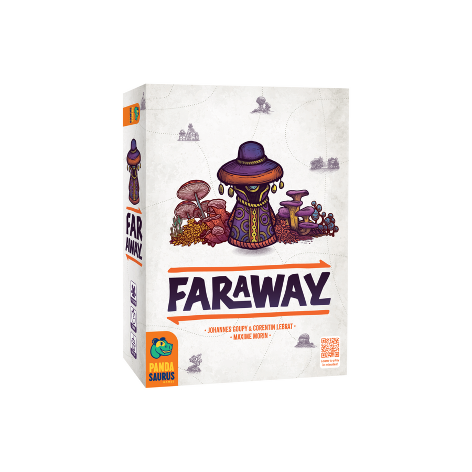 Pandasaurus Games Faraway *PREORDER*