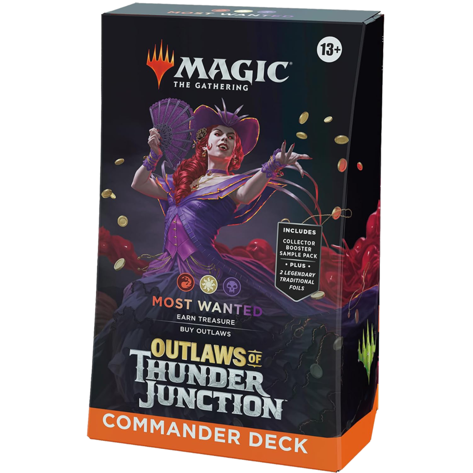 Wizards of the Coast MTG: Outlaws of Thunder Junction Commander - Most Wanted