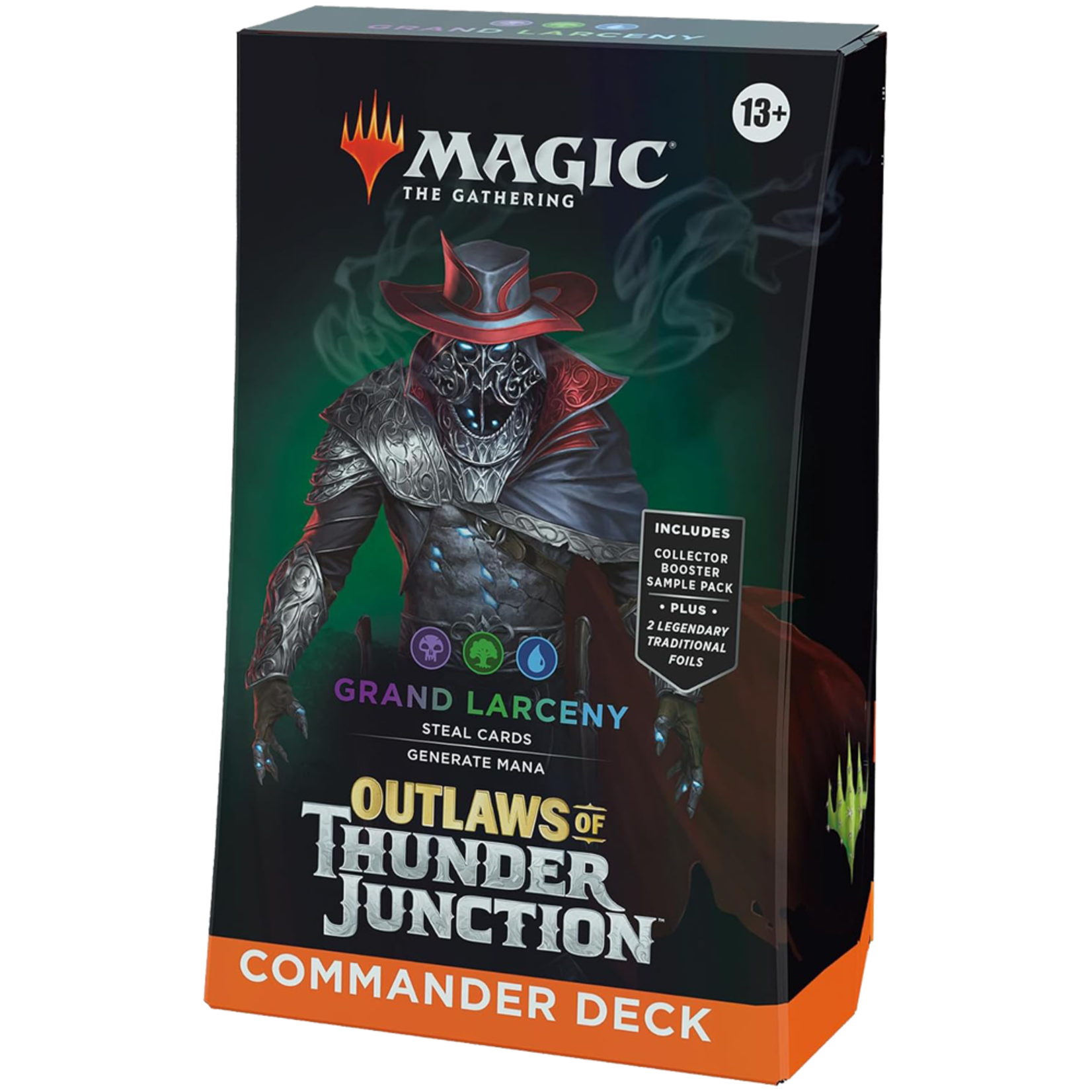 Wizards of the Coast MTG: Outlaws of Thunder Junction Commander - Grand Larceny