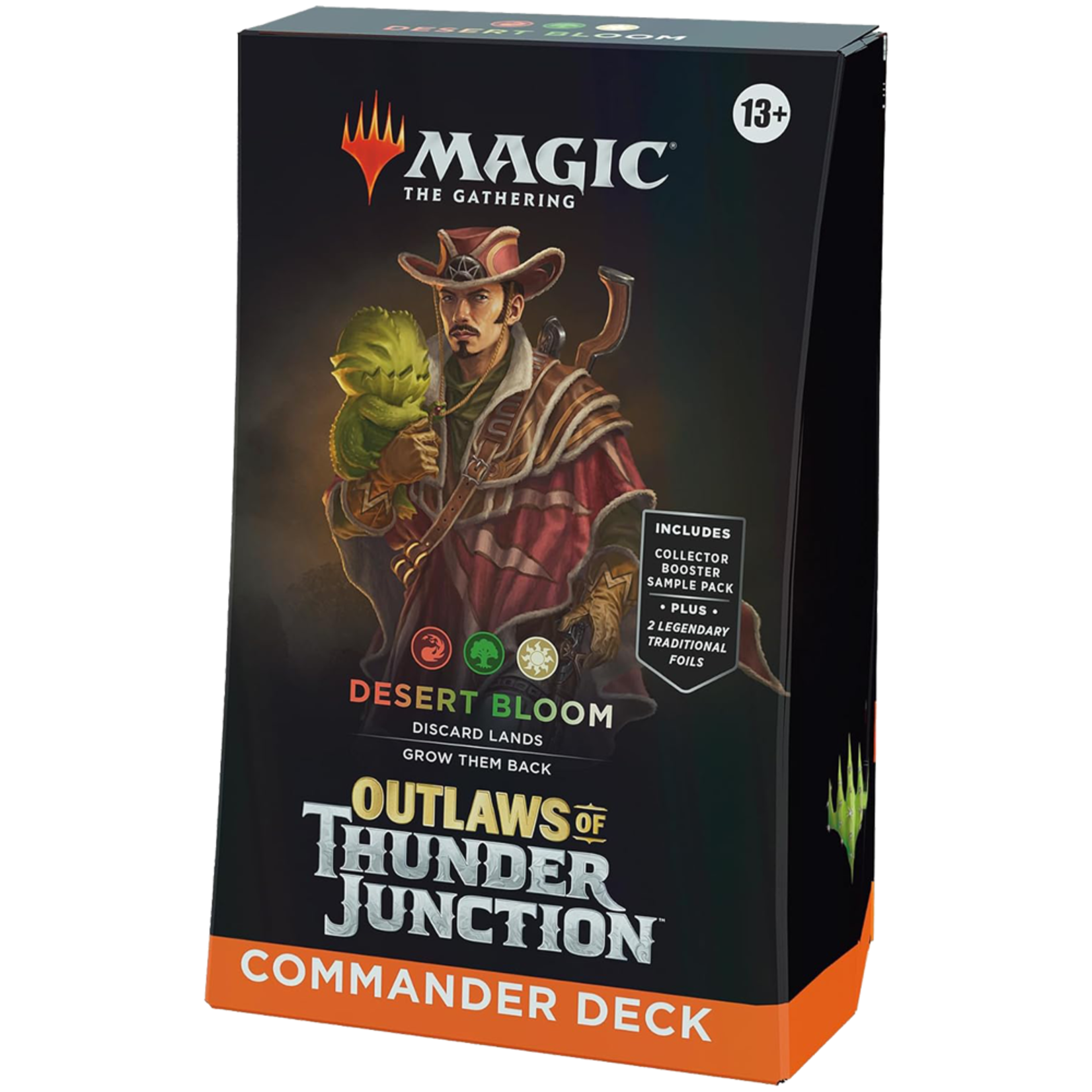 Wizards of the Coast MTG: Outlaws of Thunder Junction Commander - Desert Bloom