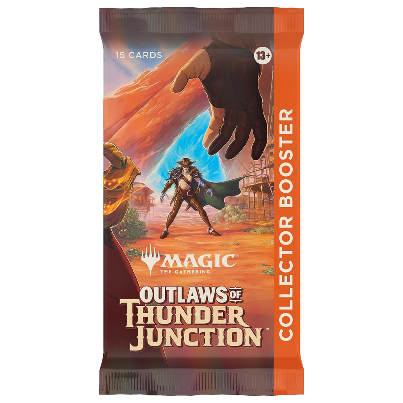 Wizards of the Coast MTG: Outlaws of Thunder Junction Collector Booster