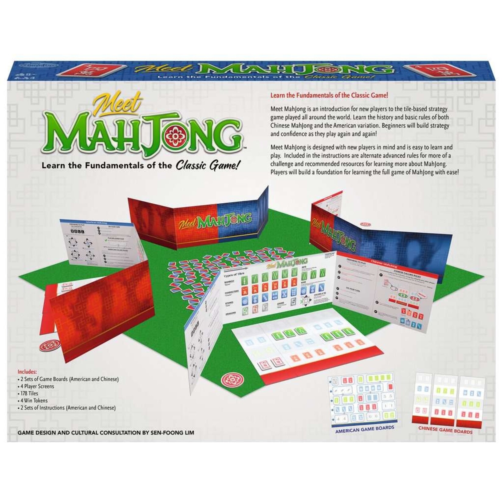 ThinkFun Meet Mahjong