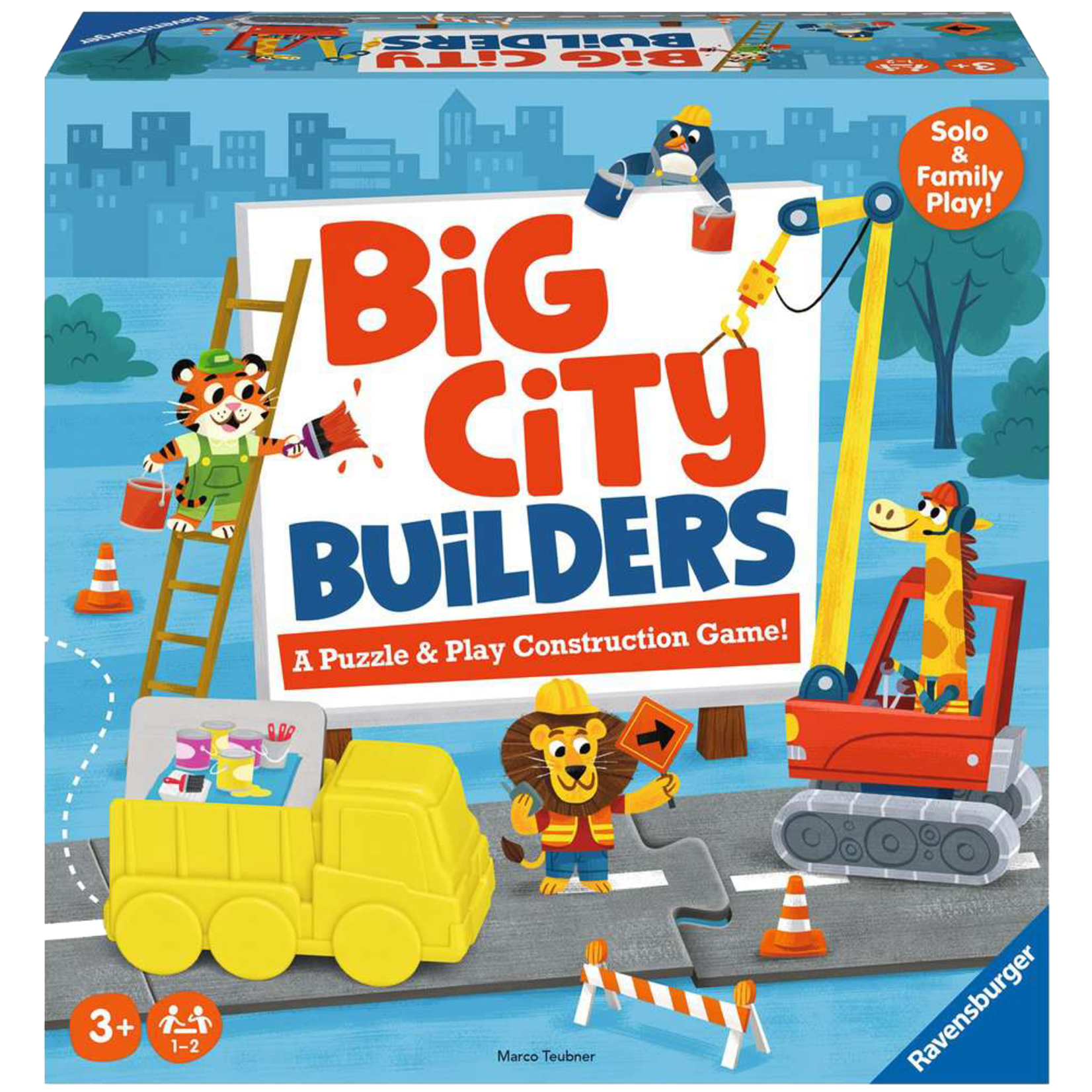 Ravensburger Big City Builders