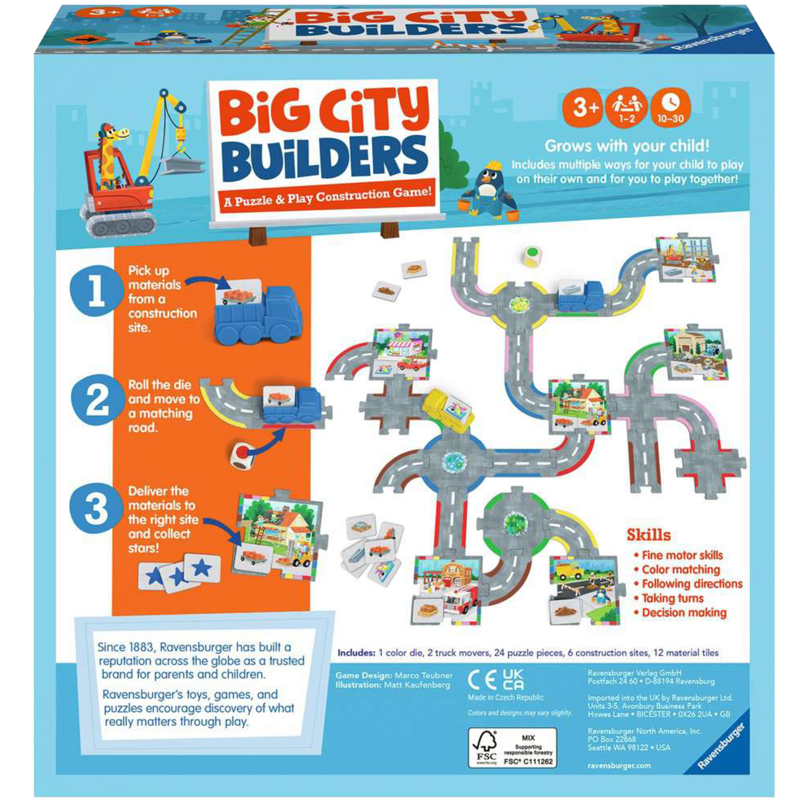 Ravensburger Big City Builders