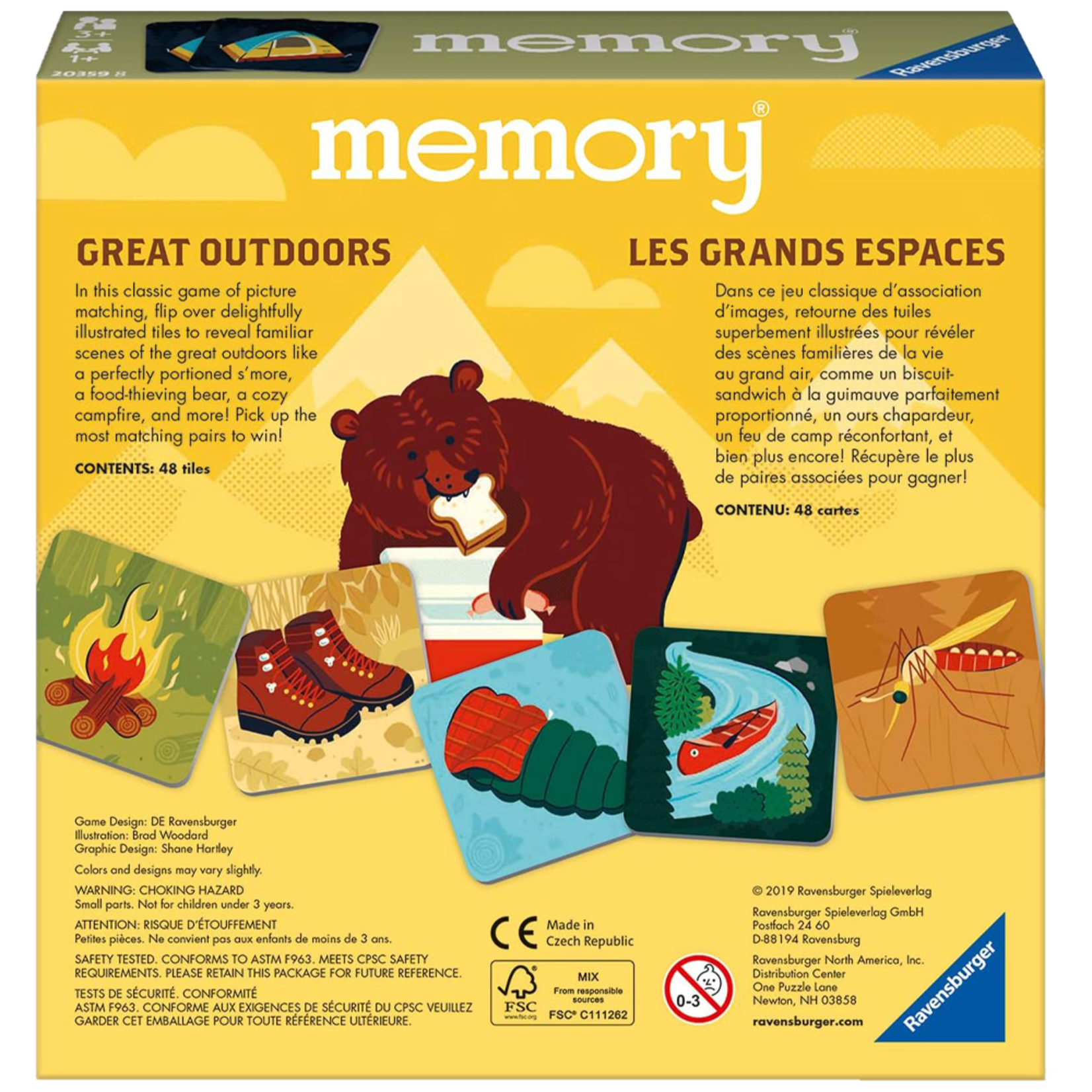 Ravensburger Memory Match: Great Outdoors
