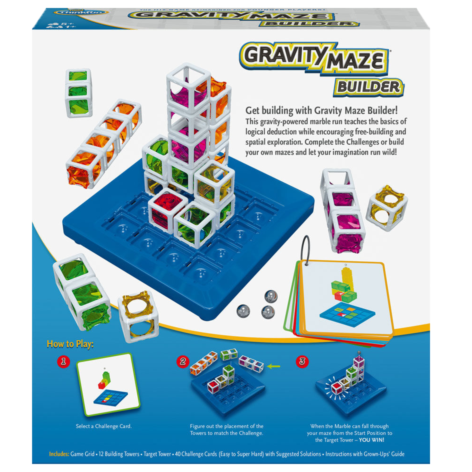 ThinkFun Gravity Maze Builder