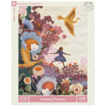 New York Puzzle Co Adelina Lirius: Among Flowers 500pc