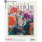 New York Puzzle Co Vogue: Painted Parsols 1000pc