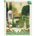 New York Puzzle Co Janet Hill: Fainting in the Botanical Garden 1000pc