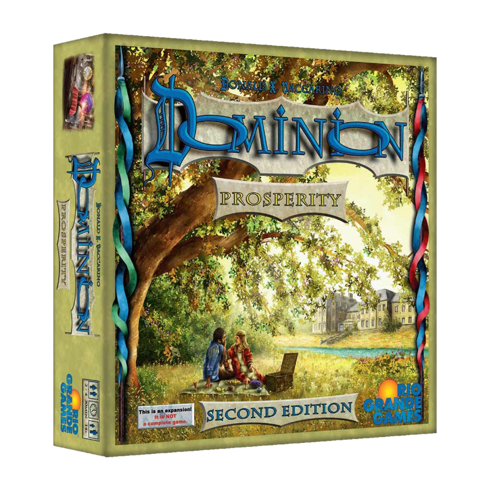 Rio Grande Games Dominion: Prosperity Exp (2nd Ed)