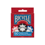 Bicycle POKER CHIPS: Bicycle Clay (50)