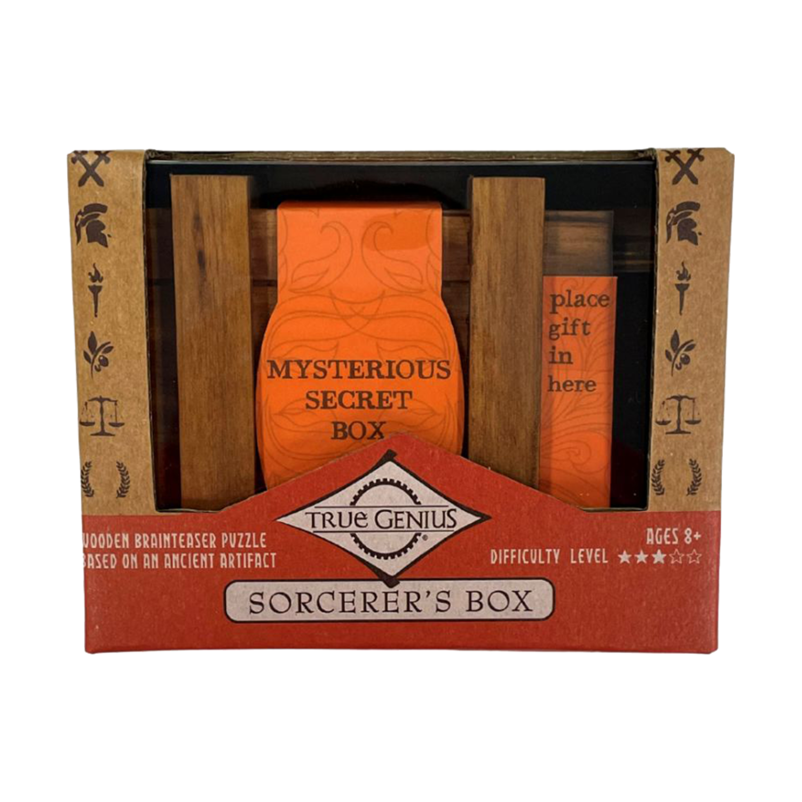 Project Genius Puzzle Gift Box: Sorcerer's Box