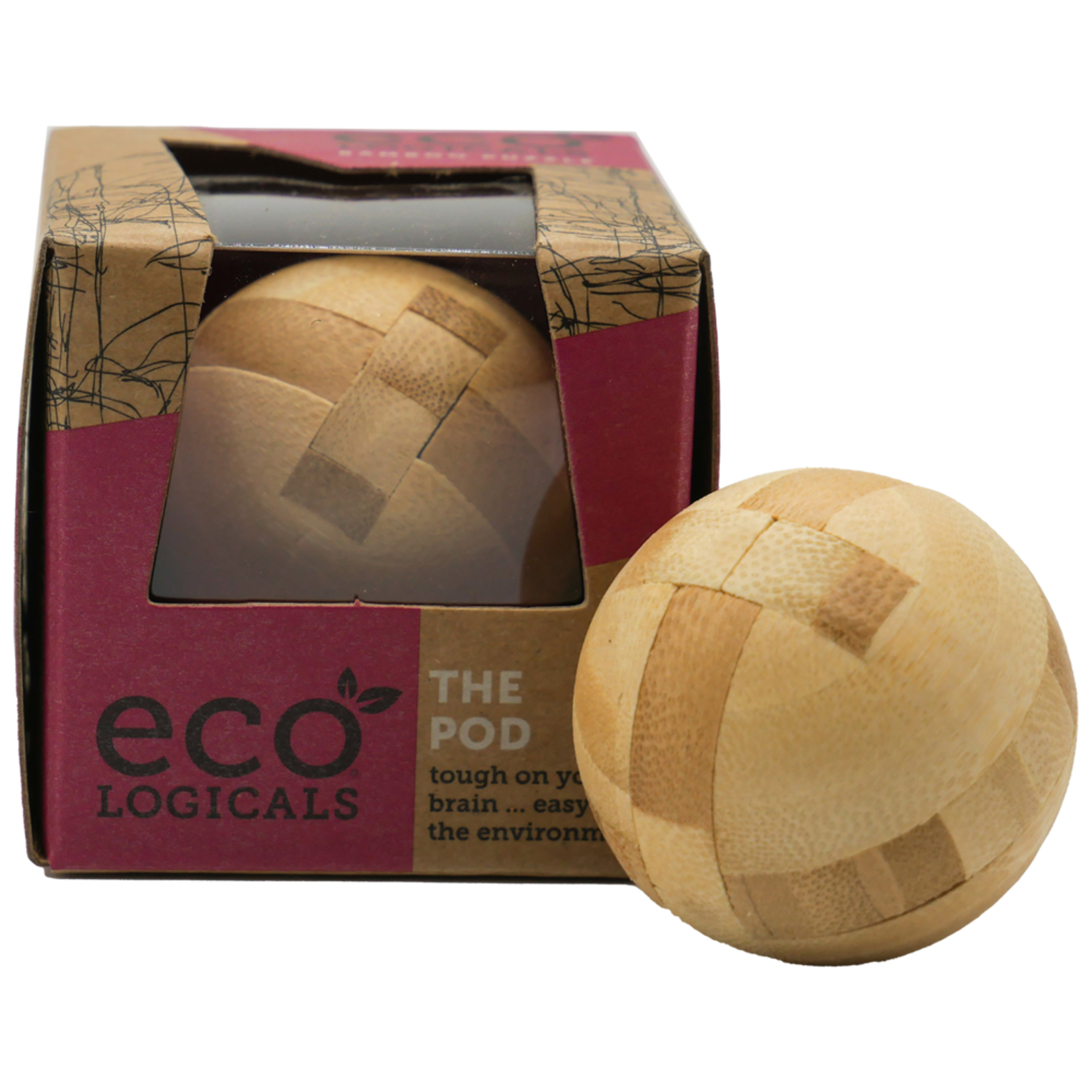 Project Genius Eco Logicals Bamboo: The Pod