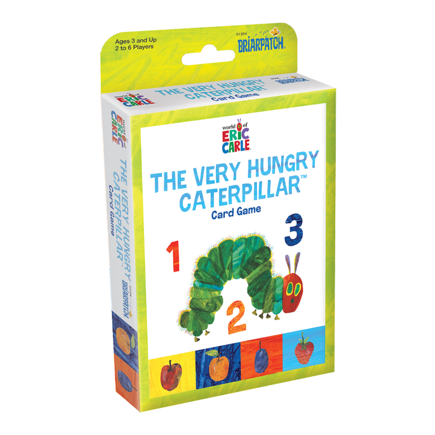 Briarpatch Eric Carle: The Very Hungry Caterpillar Card Game