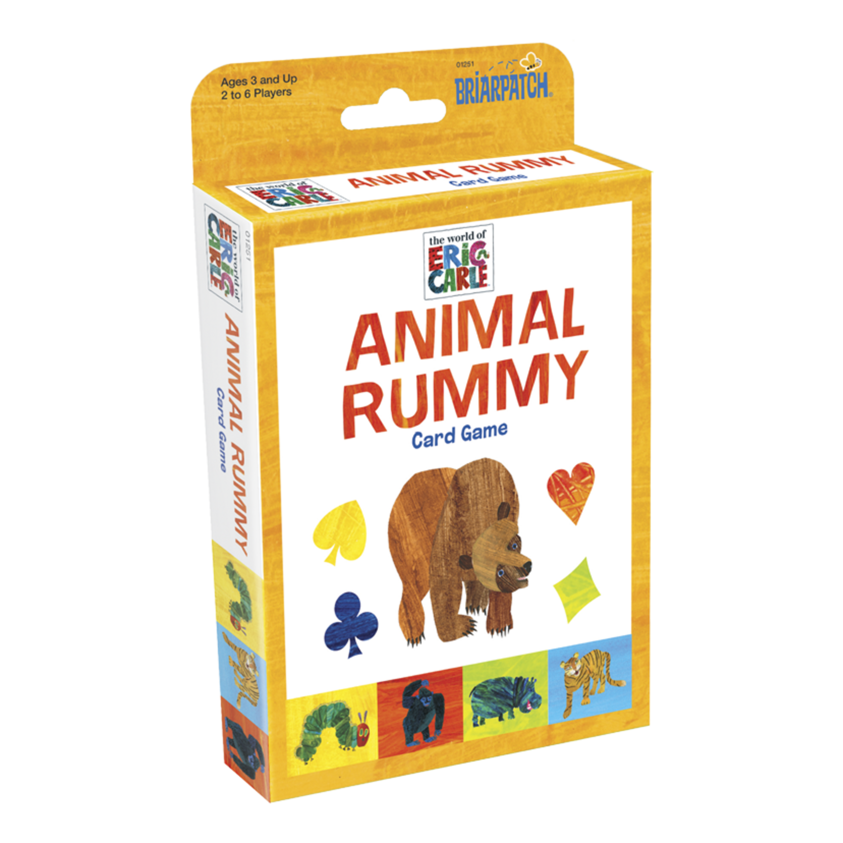 Briarpatch Eric Carle: Animal Rummy