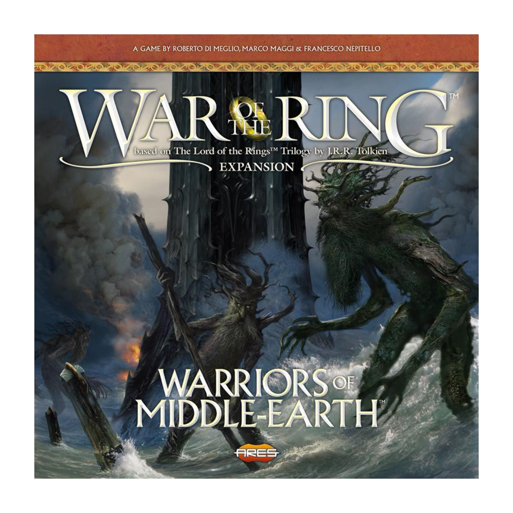 Ares Games War of the Ring 2nd Ed: Warriors of Middle-Earth Exp