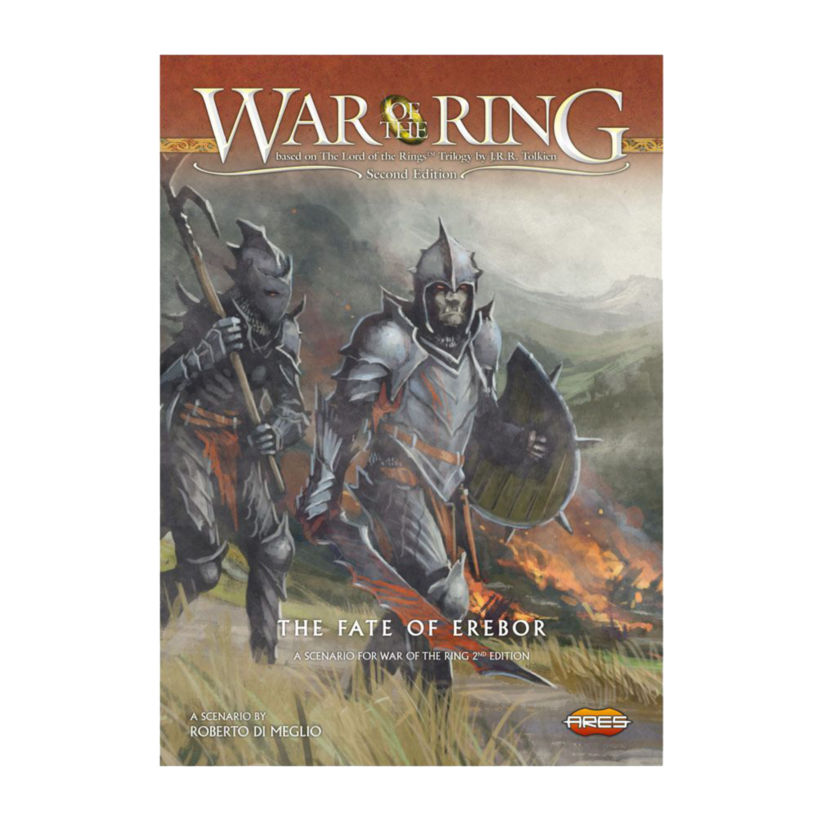 Ares Games War of the Ring: The Fate of Erebor Exp
