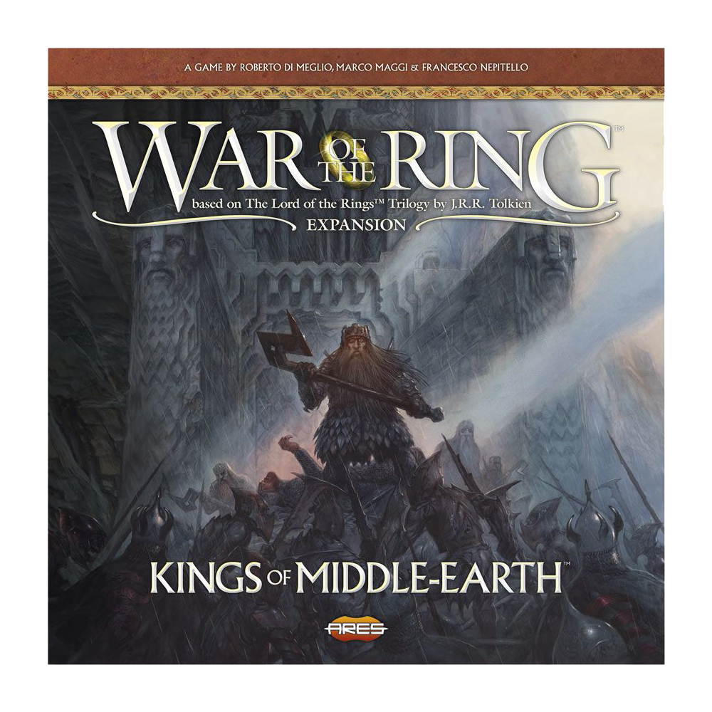 War of the Ring 2nd Ed: Kings of Middle-Earth Exp - Blue Highway Games