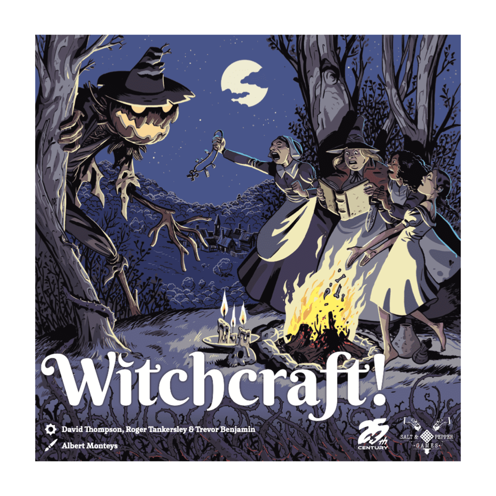 25th Century Games Witchcraft! *PREORDER*