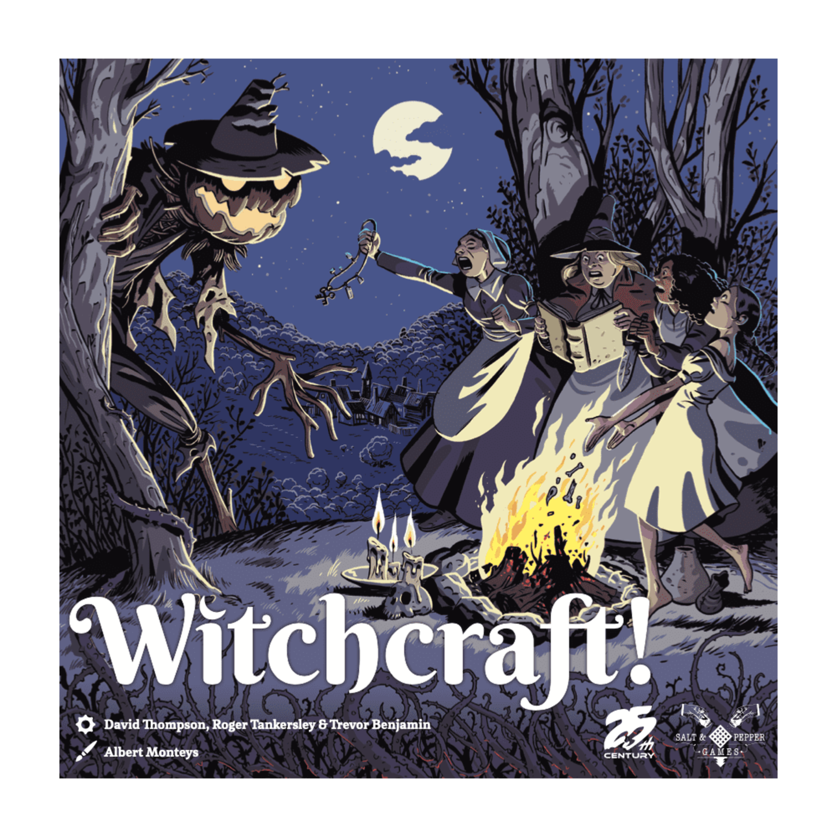 25th Century Games Witchcraft!