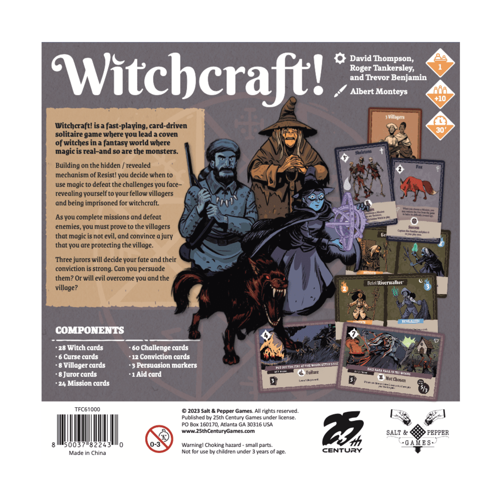 25th Century Games Witchcraft!