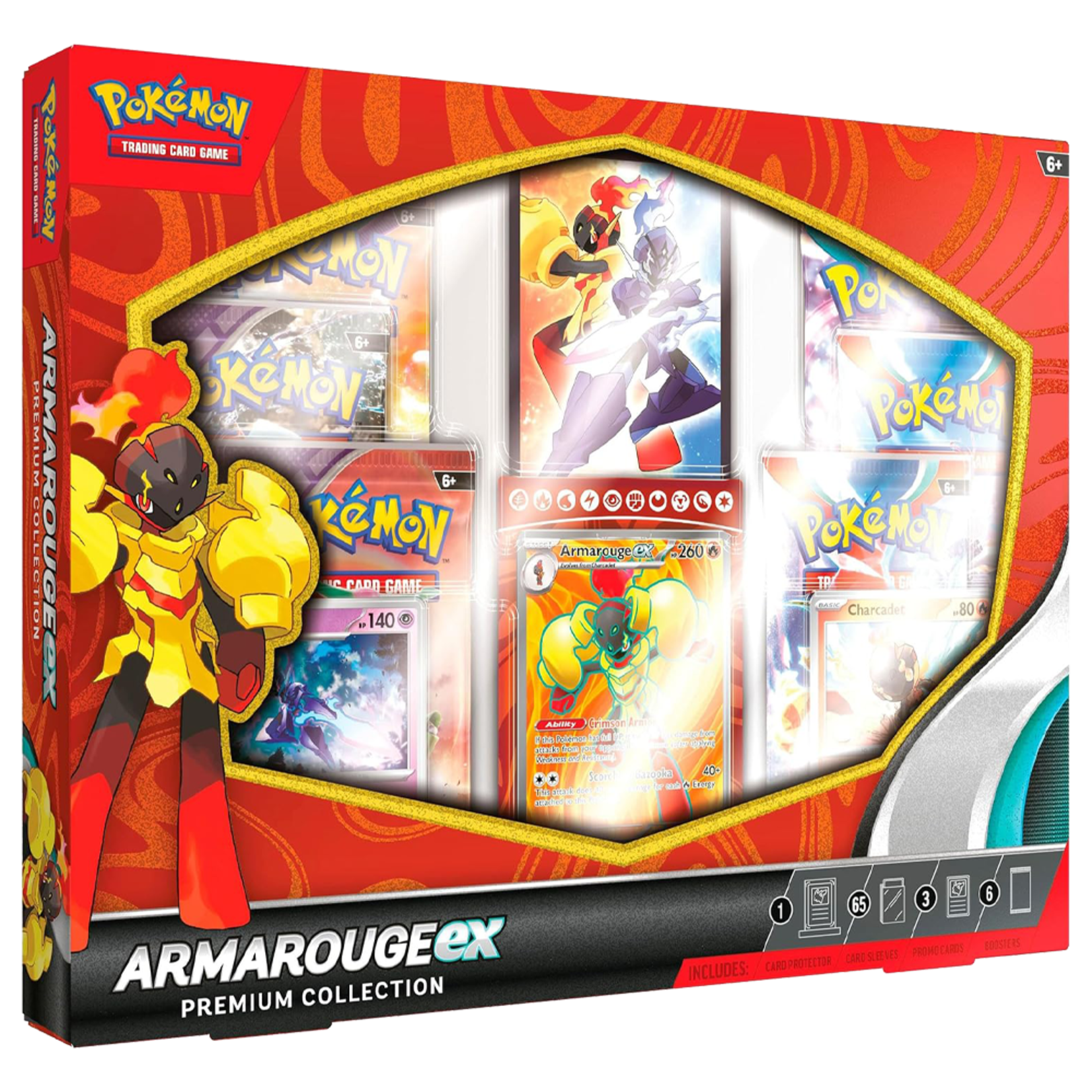 Pokemon Pokemon: Armarouge EX Premium Collection