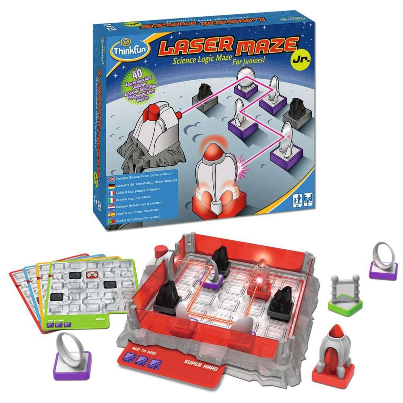 ThinkFun Laser Maze Jr.