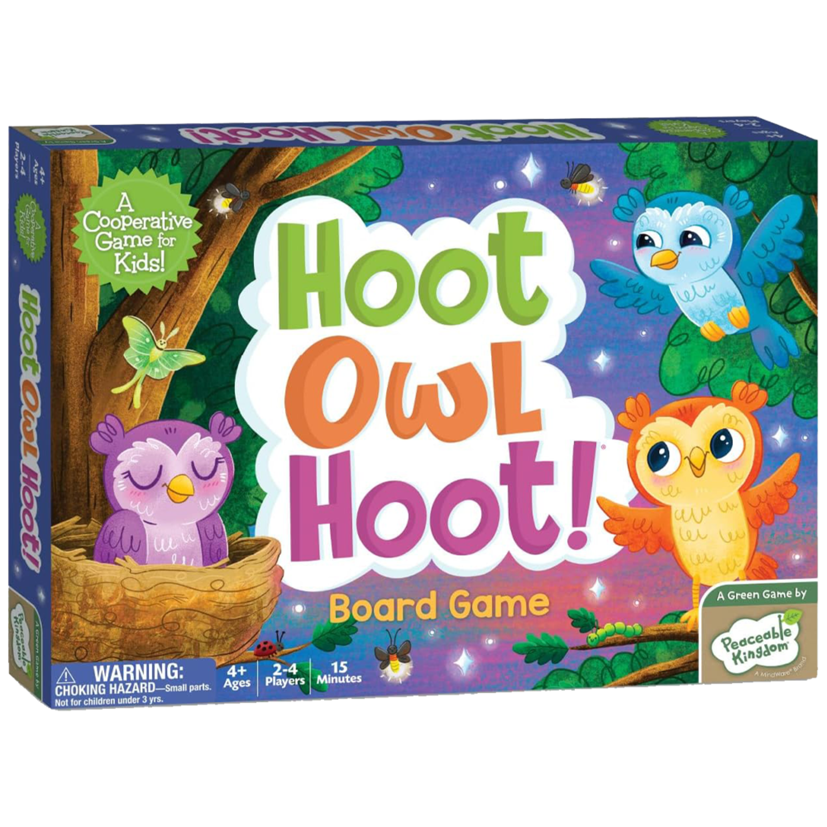 Peaceable Kingdom Hoot Owl Hoot!