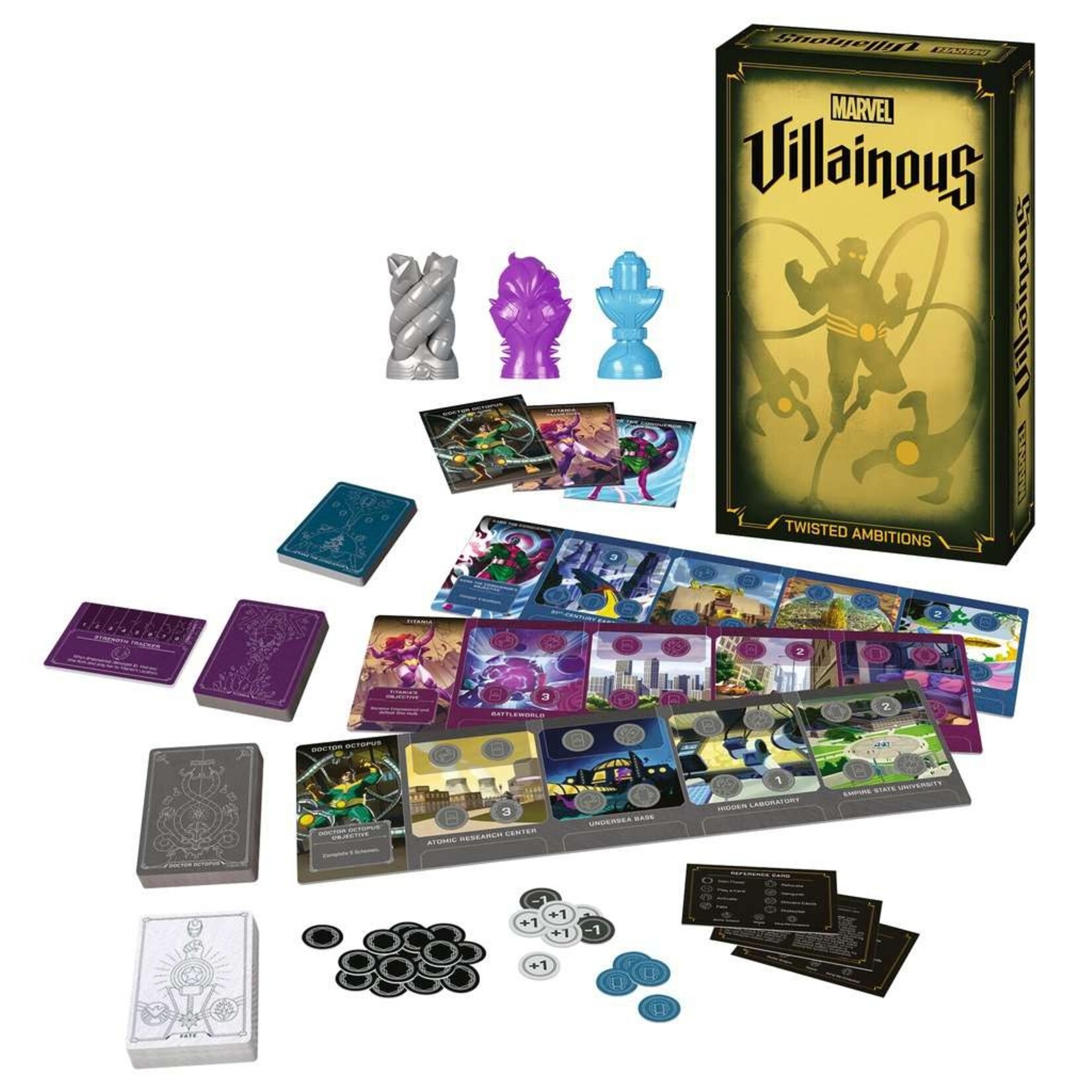 Ravensburger Villainous: Marvel - Twisted Ambitions