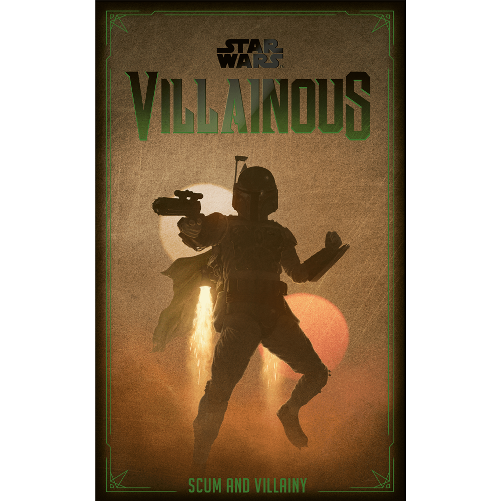 Star Wars Scum and Villainy　スター・ウォーズ Villainous: Star Wars - Scum & Villainy - Blue Highway Games