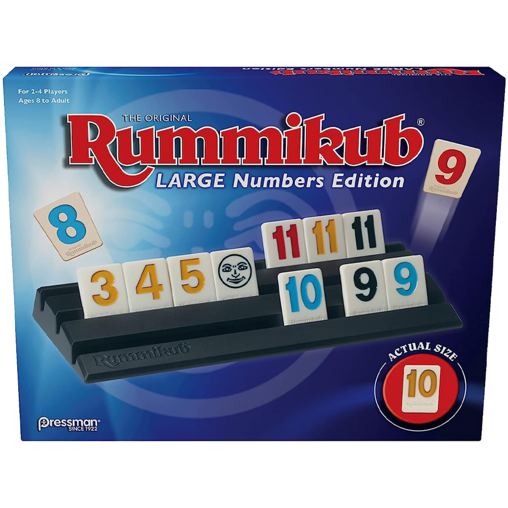 Goliath Games Rummikub Large Number Ed