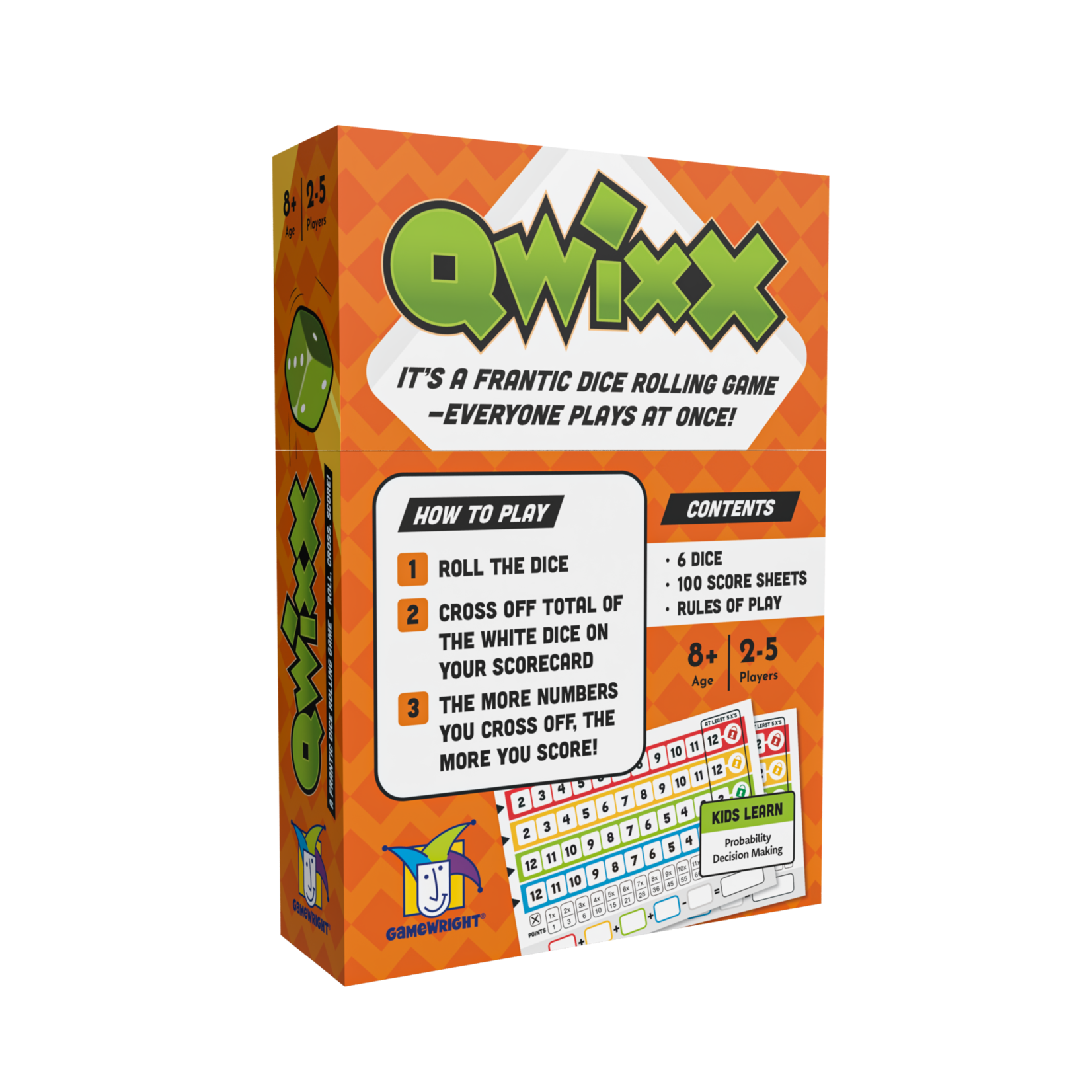 GameWright Qwixx
