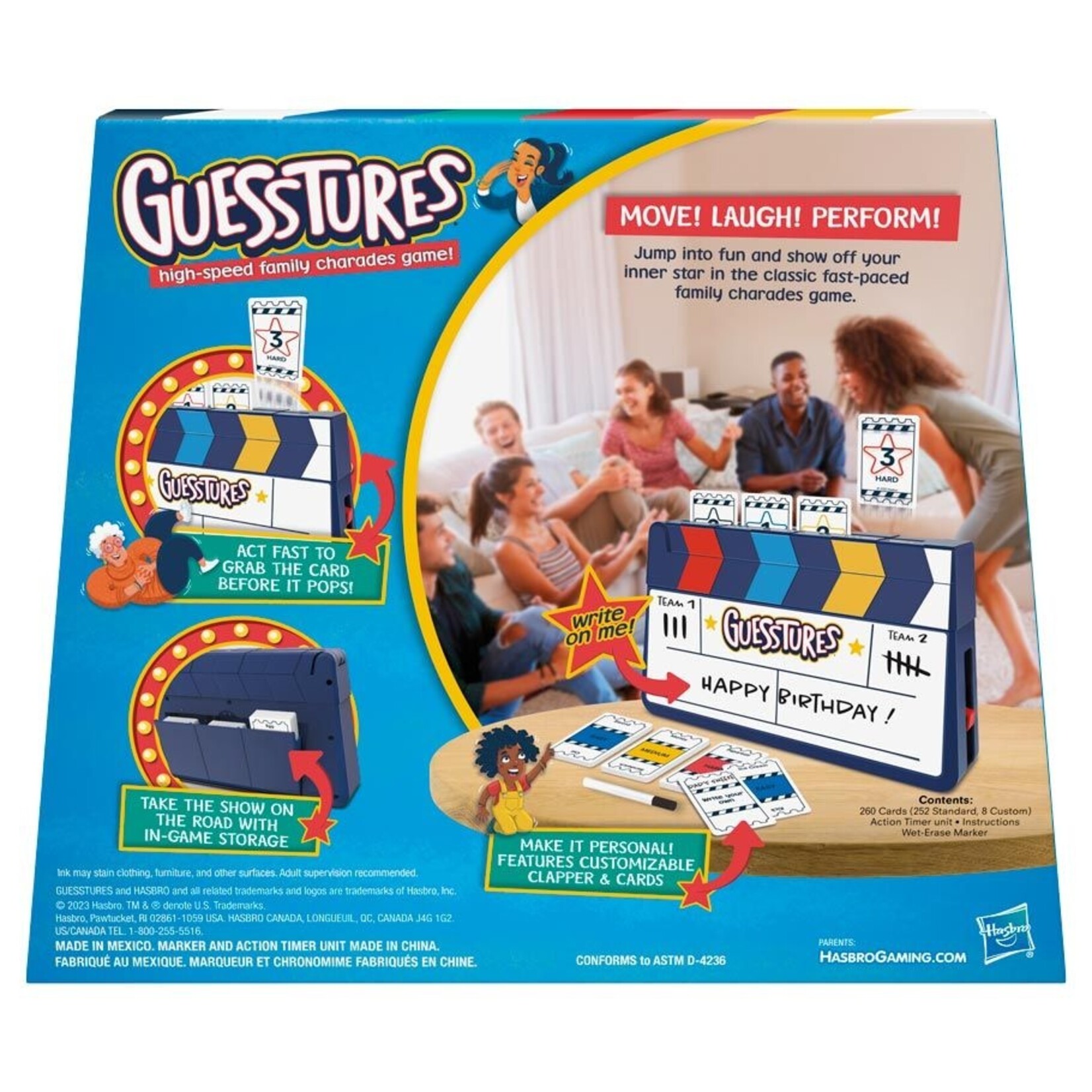 Hasbro Guesstures (Refresh)