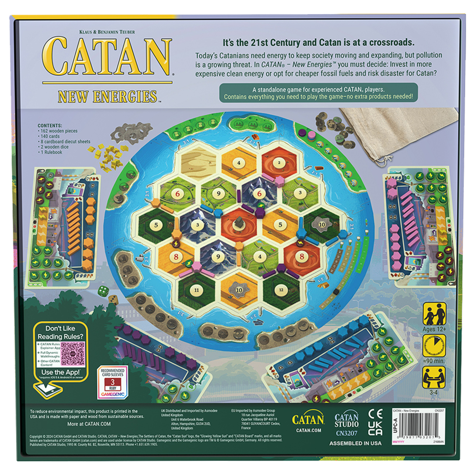 Catan Studio Catan - New Energies