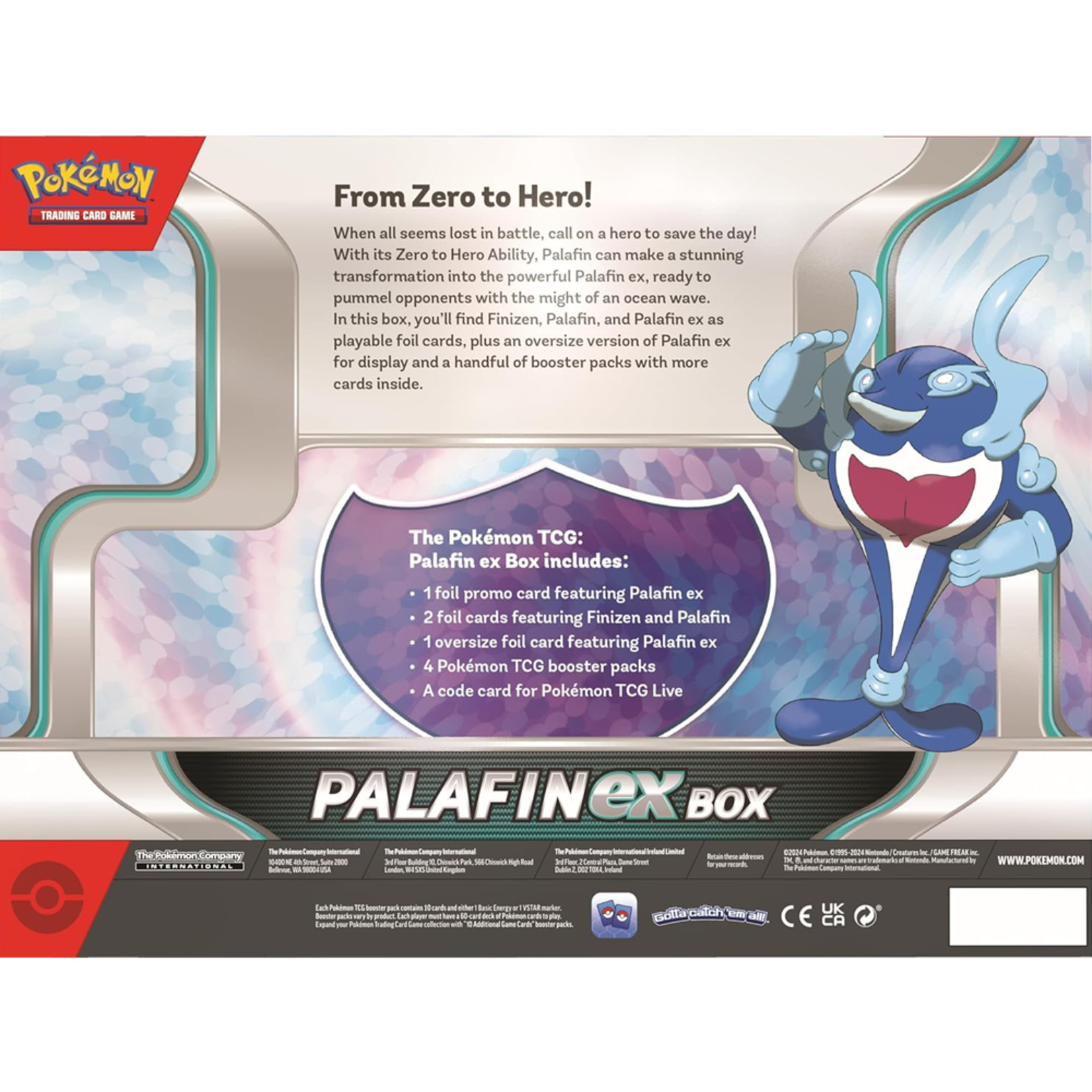 Pokemon Pokemon: Palafin Ex Box