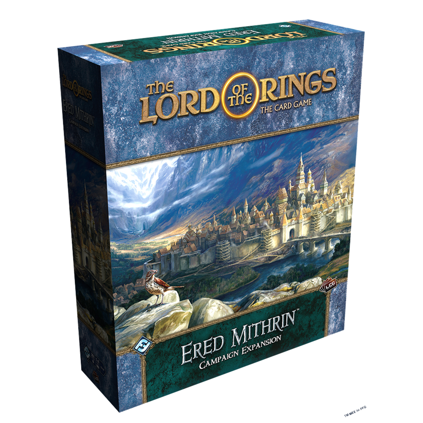 Fantasy Flight Games Lord of the Rings LCG: Ered Mithrin - Campaign Exp