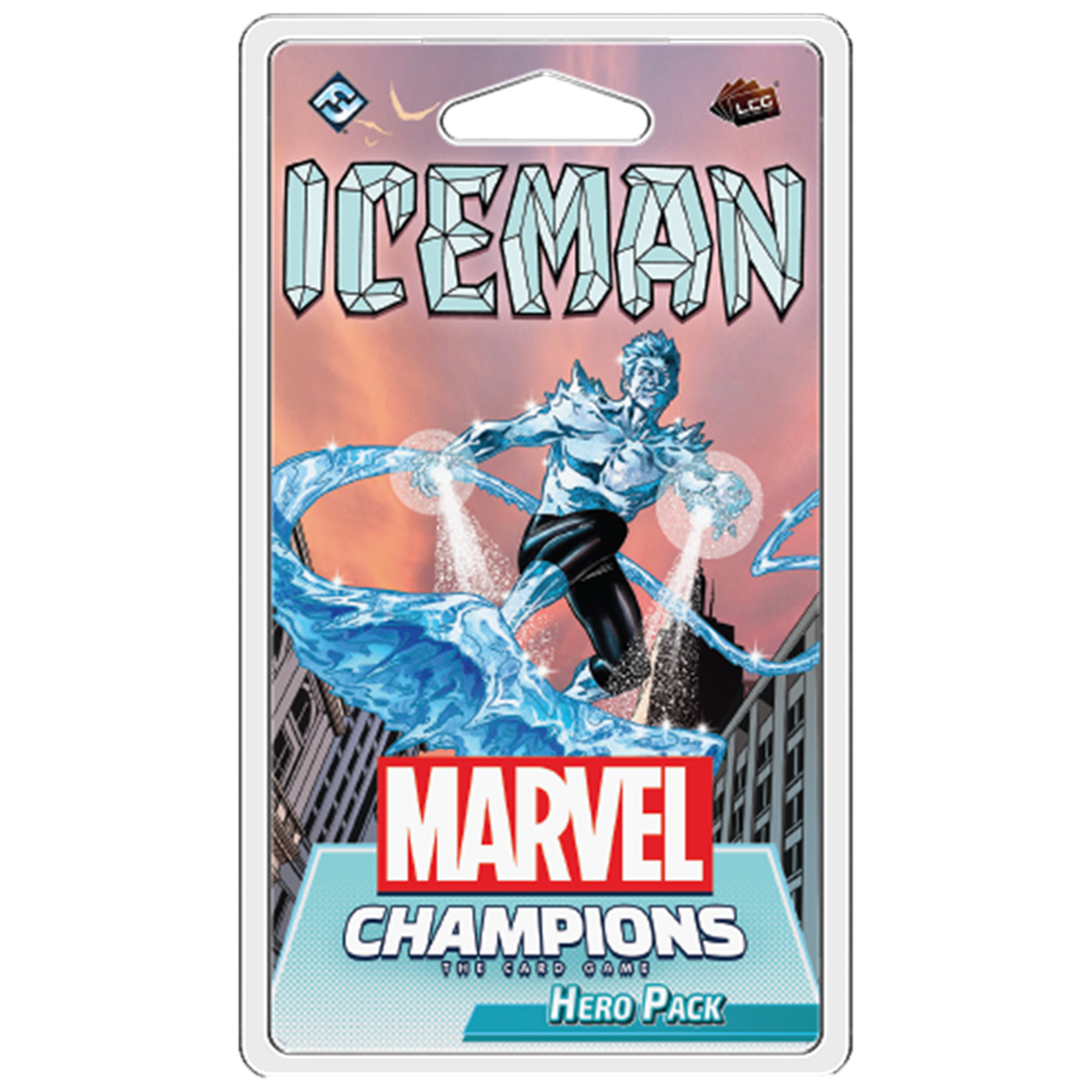 Fantasy Flight Games Marvel Champions LCG: Iceman - Hero Pack