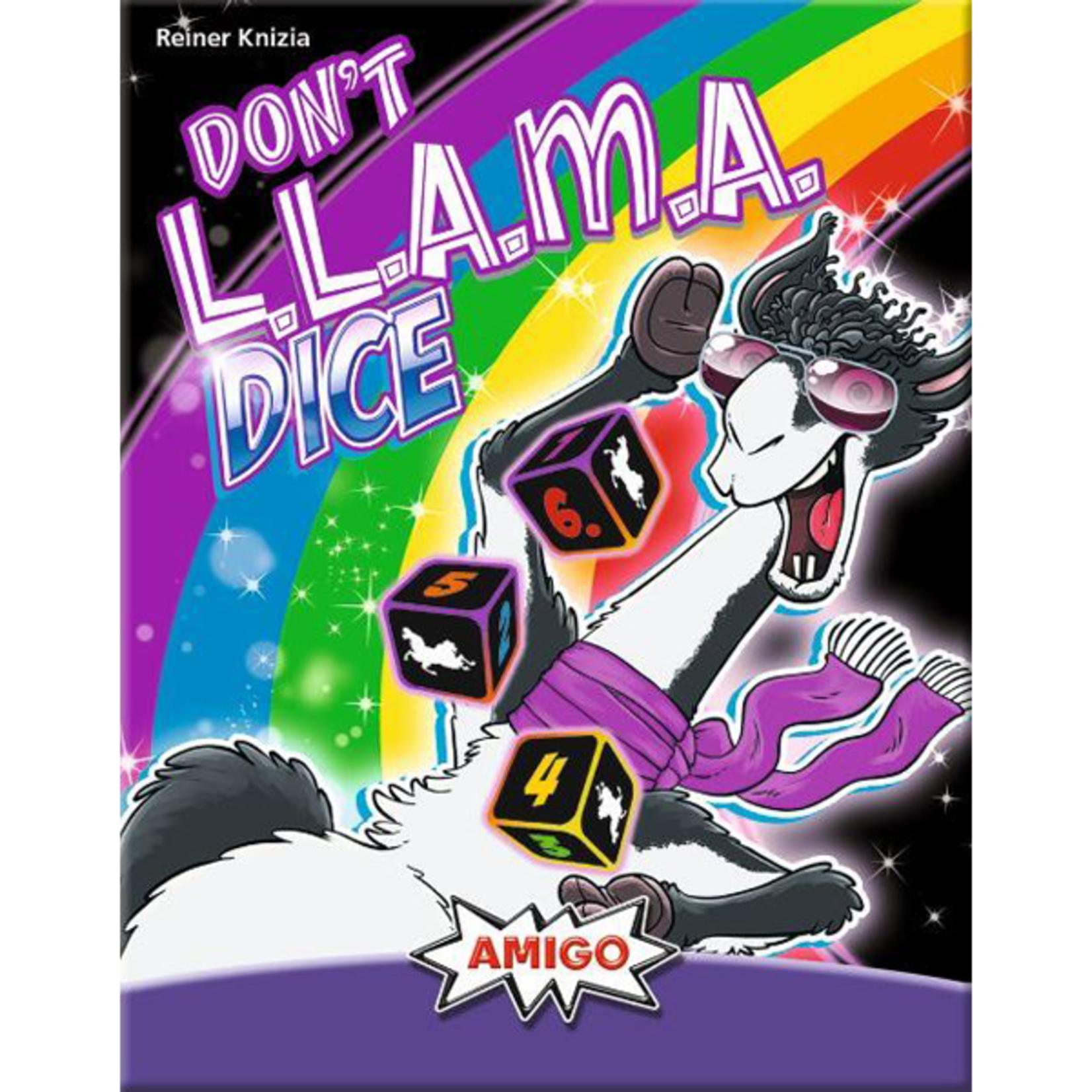 AMIGO Don't LLAMA Dice Game